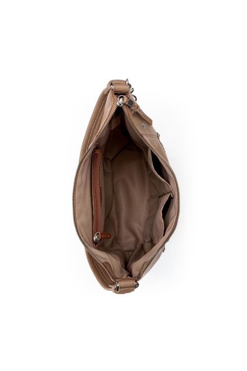 Shop The Sak Sequoia Hobo In Chestnut Multi Eyelet