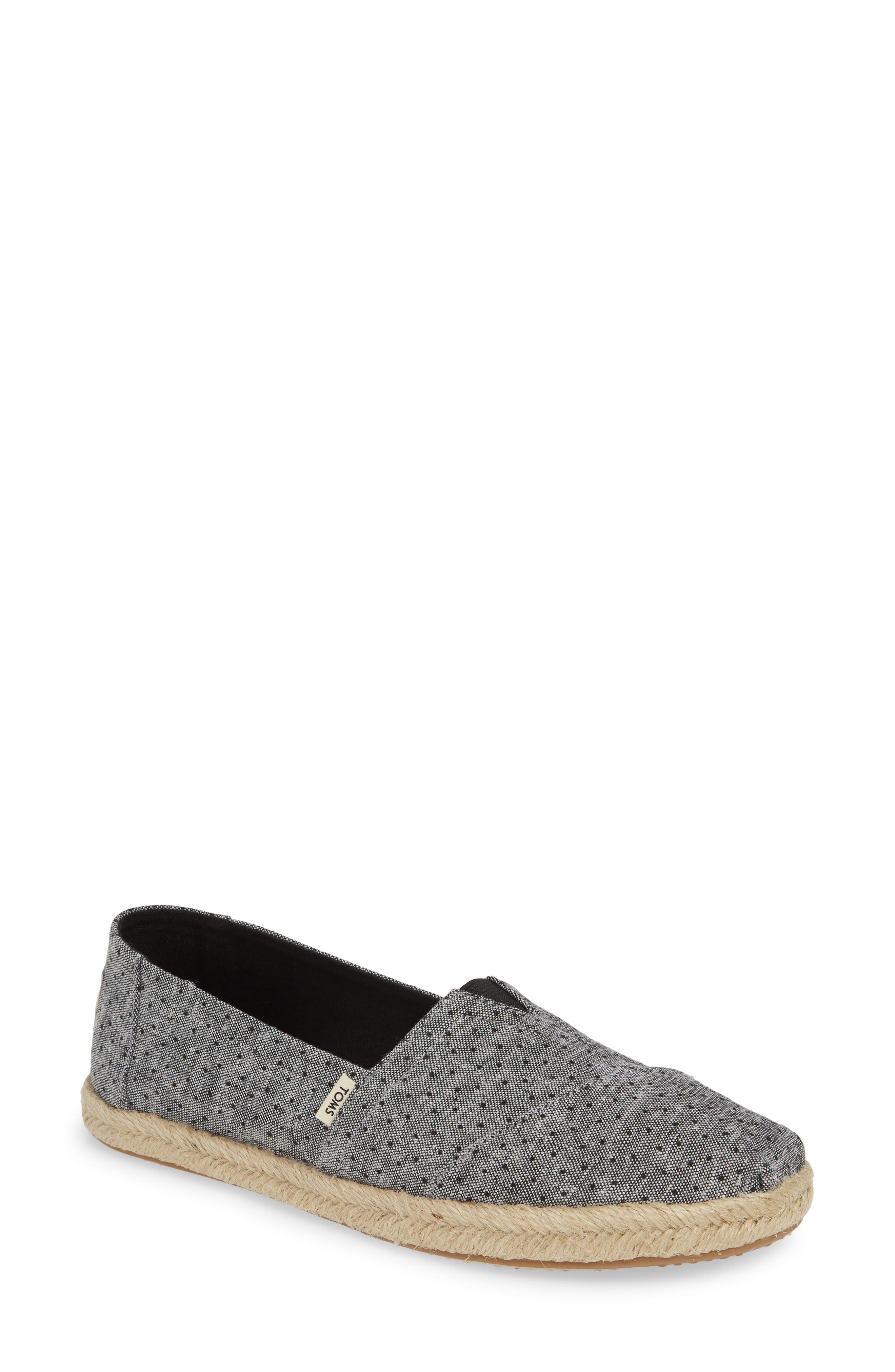 Toms Alpargata Slip-On, Black
