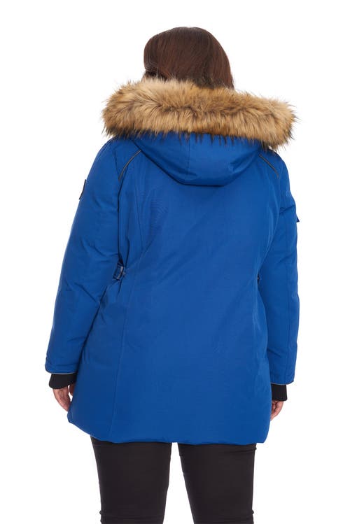 Alpine North Glacier Plus Size In Cobalt