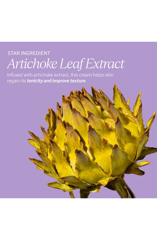 Shop L'occitane Artichaut Massage Cream In White