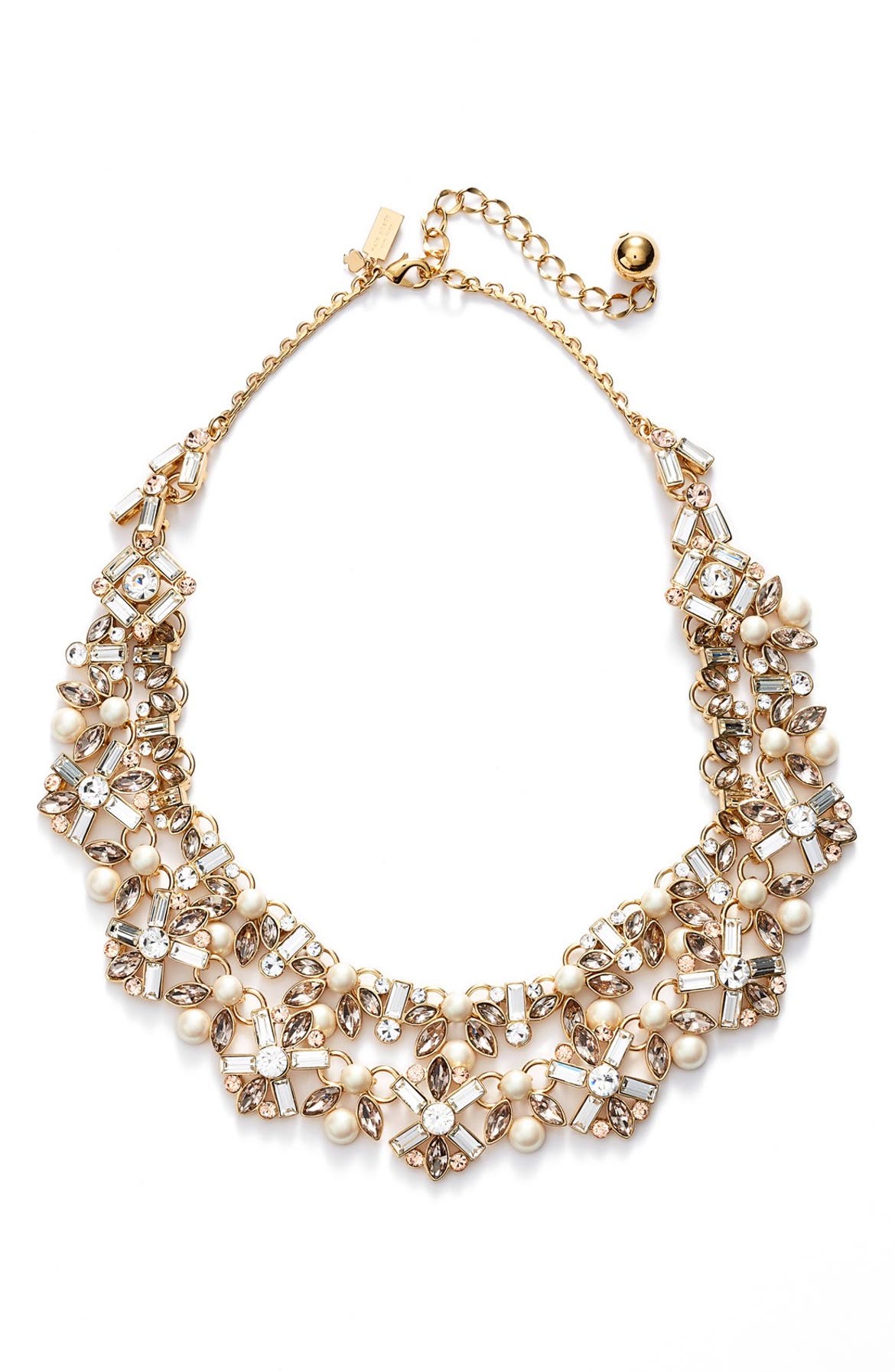 Kate spade diamond necklace Clearance
