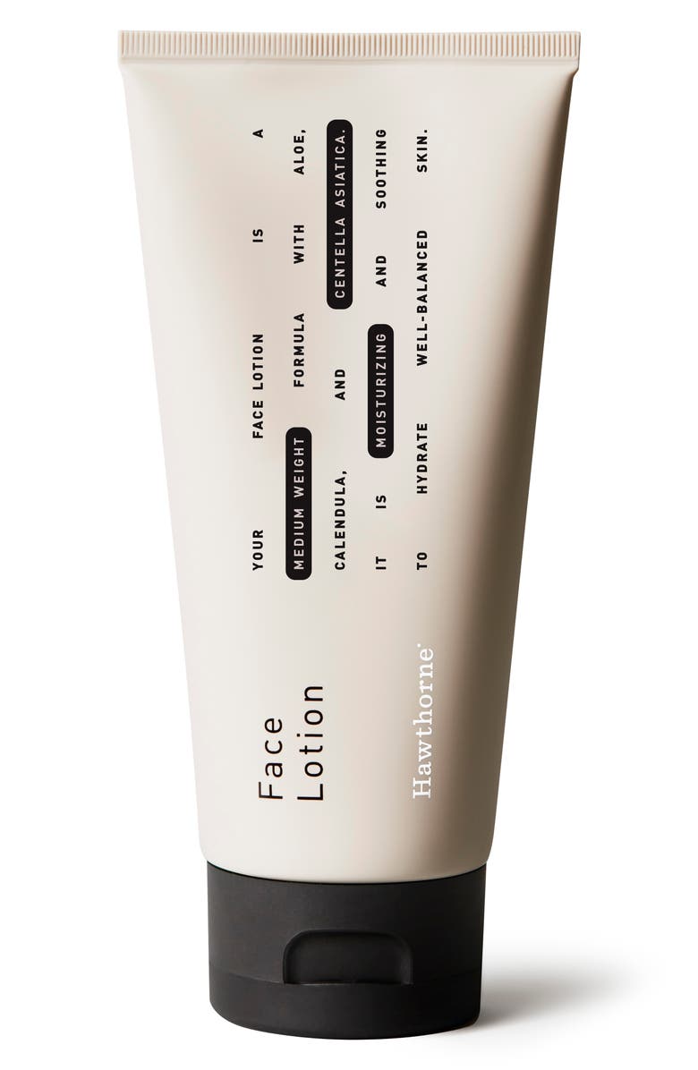 Hawthorne Medium Weight Face Lotion, Main, color, 