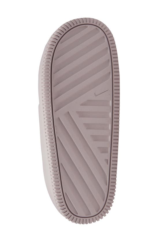 Shop Nike Calm Water Friendly Flip Flop In Violet/ Platinum