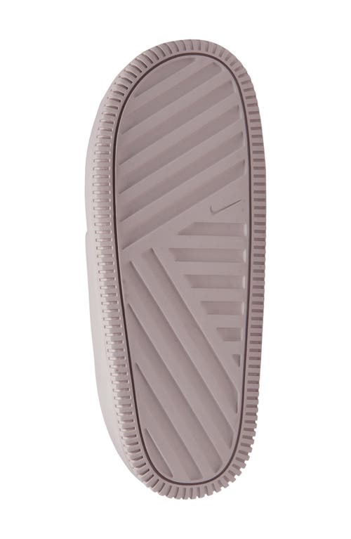 Shop Nike Calm Water Friendly Flip Flop In Violet/platinum