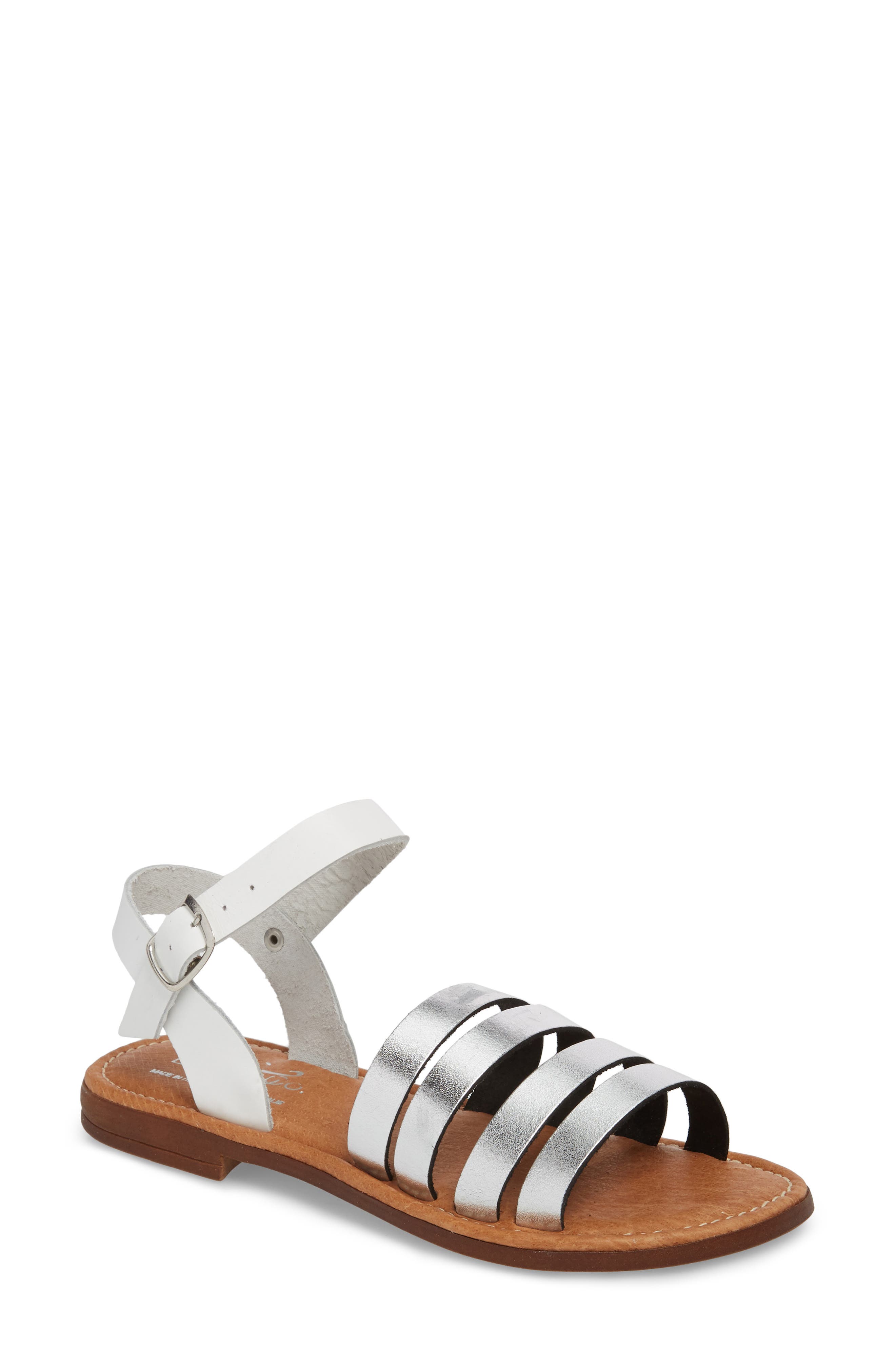Bos. & Co. Isle Sandal - Metallic