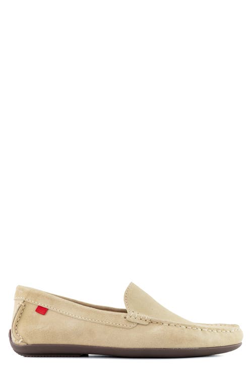 Shop Marc Joseph New York Broadway Driving Loafer In Beige Suede