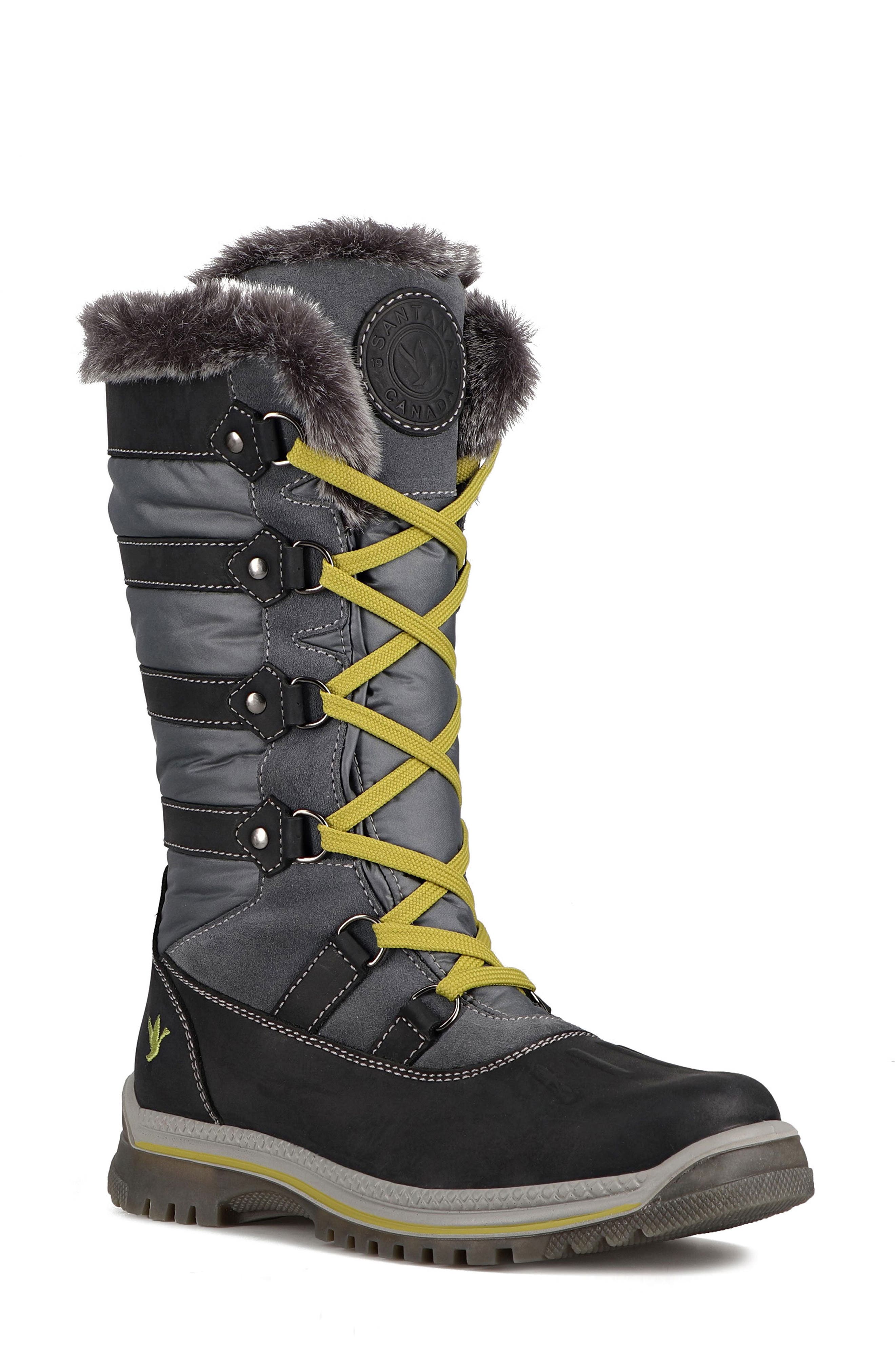 Schoenen damesschoenen Laarzen Berg Dames Maat 7 & Wandelschoenen Brand New Santana Canada Mackenzie Winter Boot 
