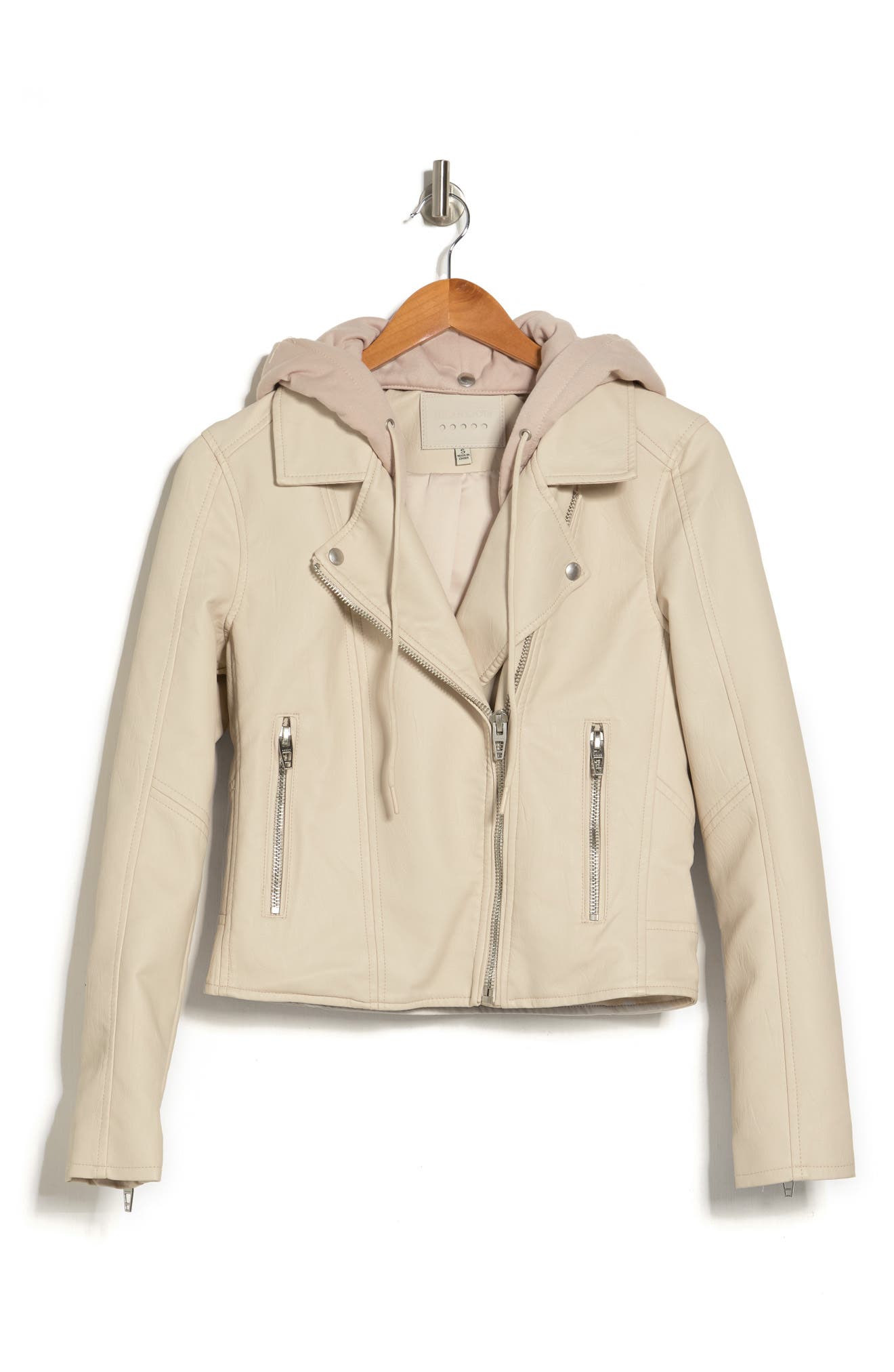 blanknyc hooded jacket