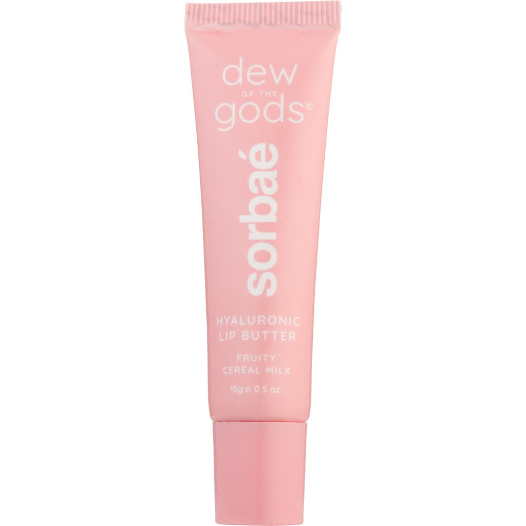 Dew Of The Gods Sorbaé Hyaluronic Lip Butter In Fruity Cereal Milk