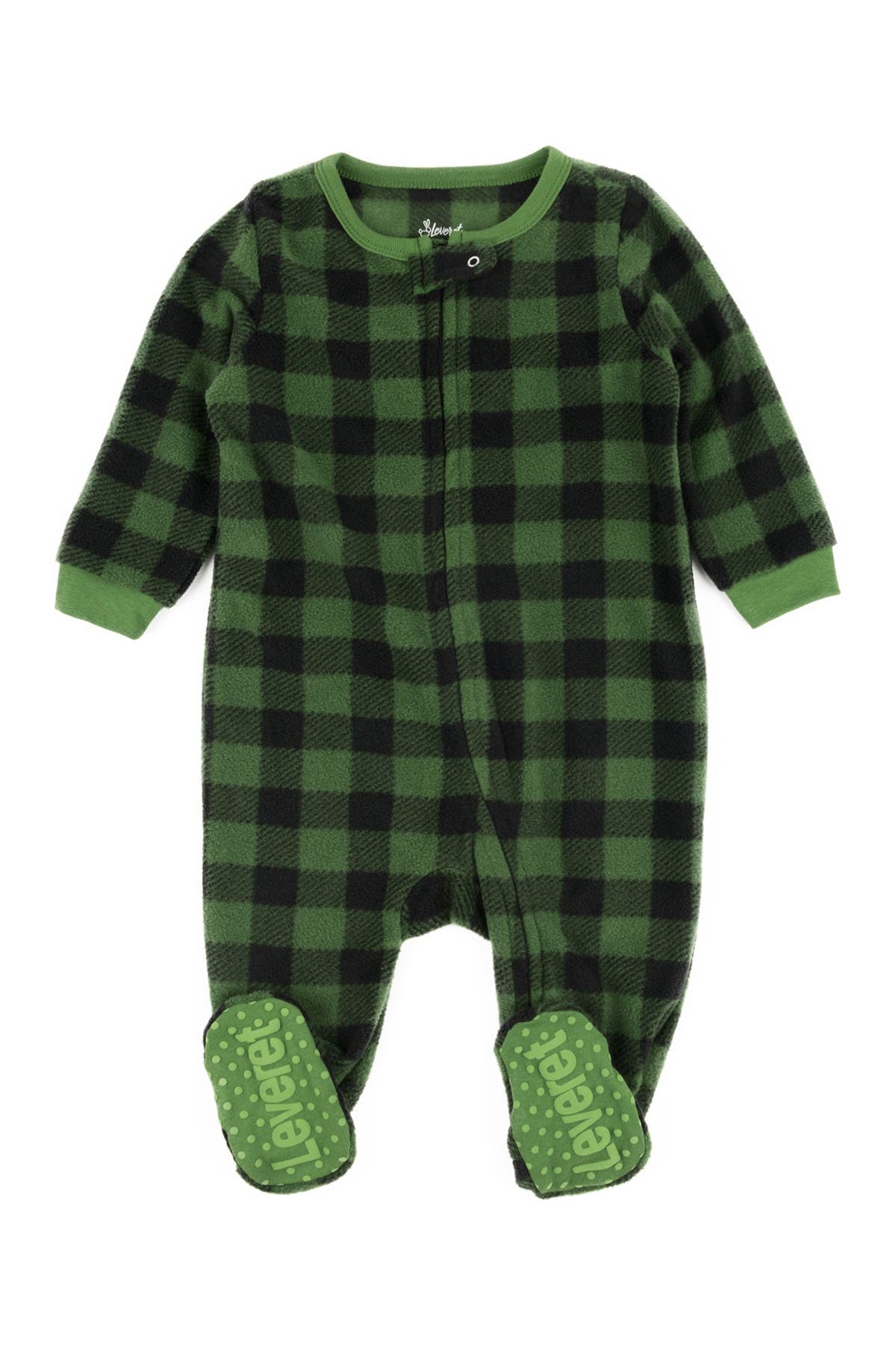 green baby sleeper