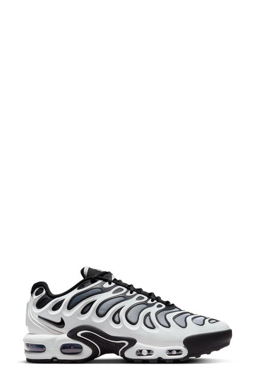 Shop Nike Air Max Plus Drift Sneaker In Summit White/black/silver