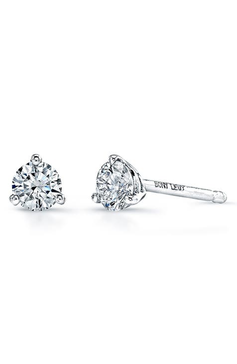 Diamond Stud Earrings (Nordstrom Exclusive)