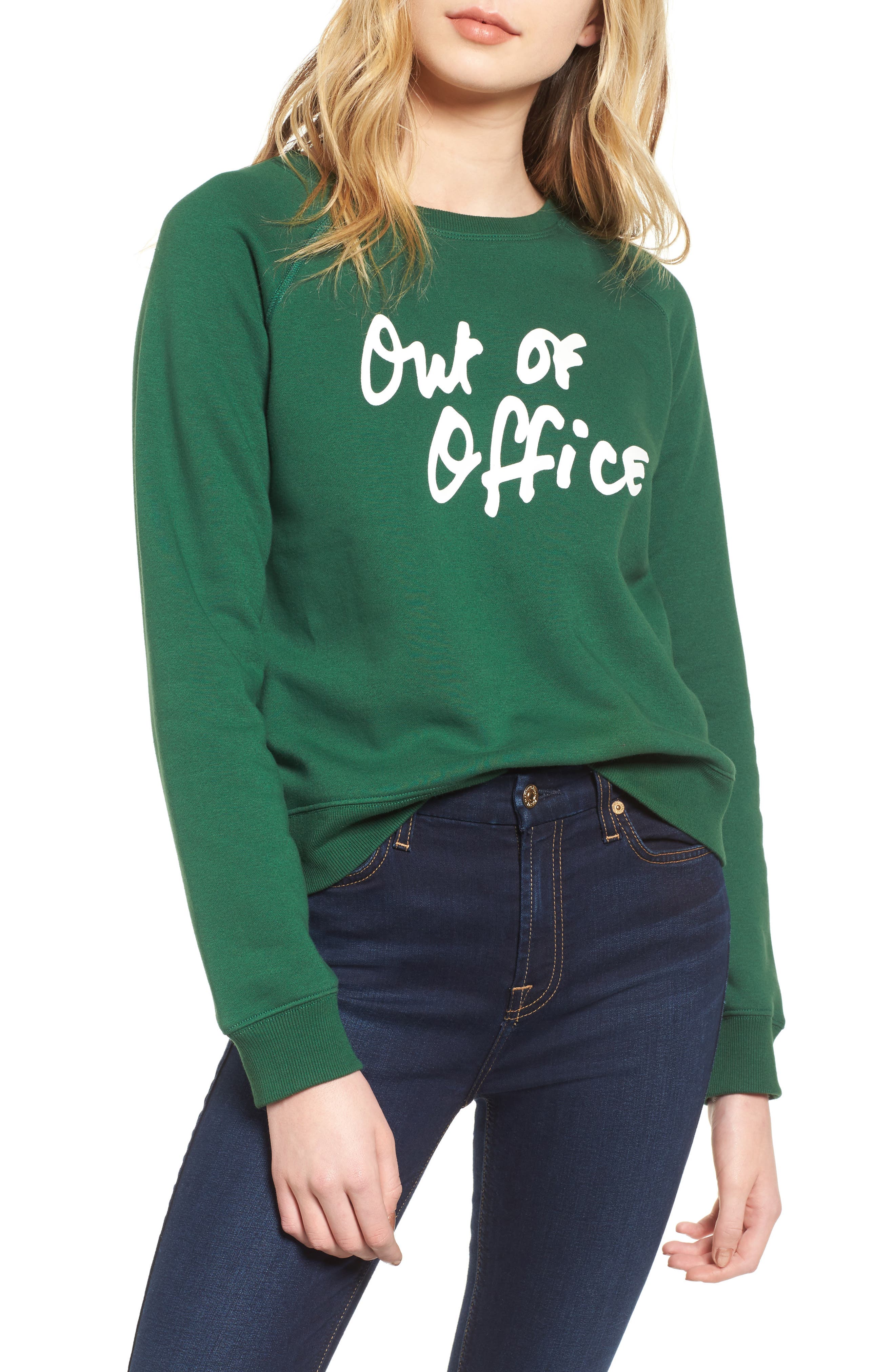 out of office sweatshirt