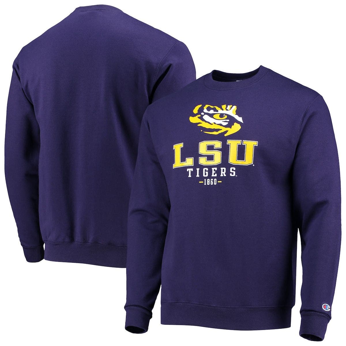 lsu crewneck champion