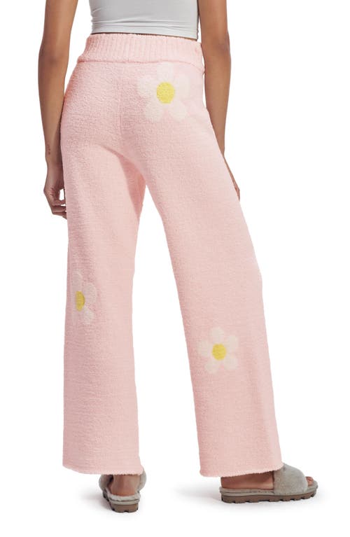 Shop Ugg(r) Terri Wide Leg Sweater Pants In Lotus Daisy