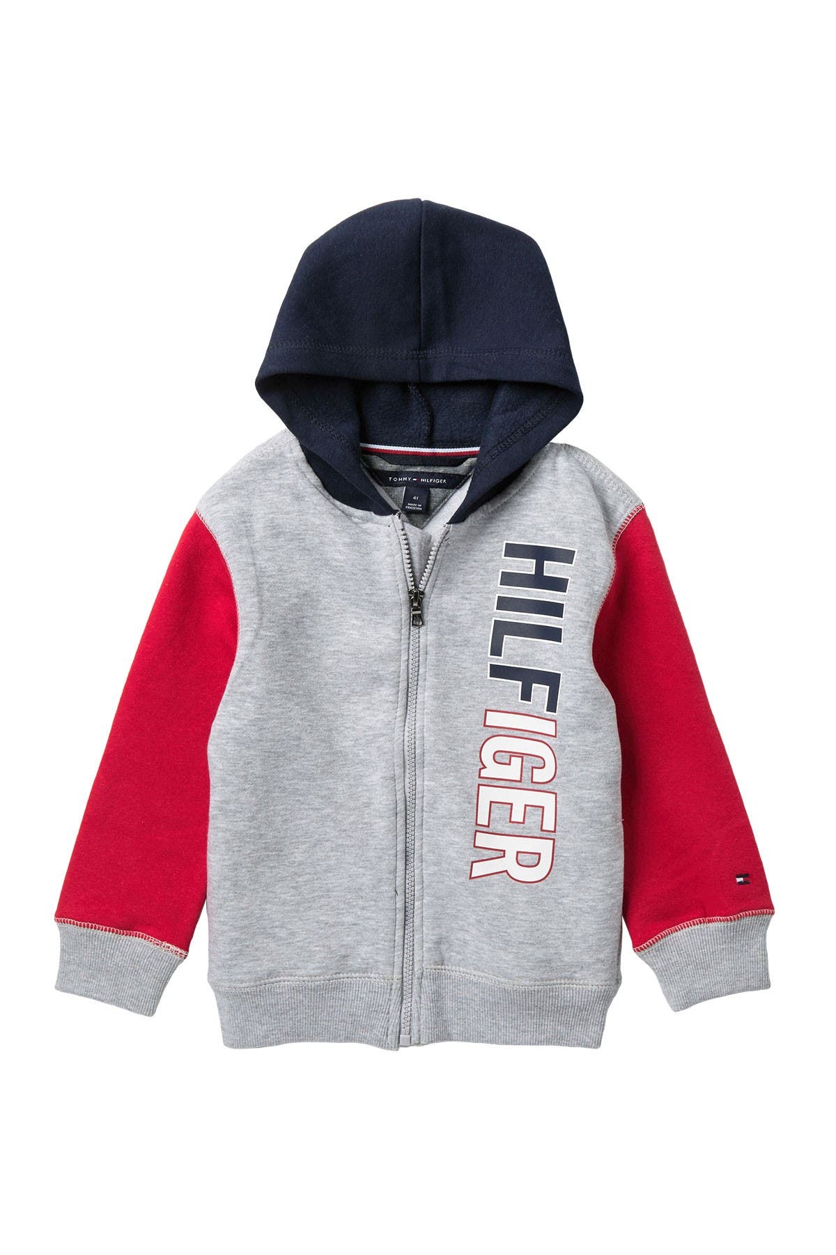 tommy hilfiger colorblock hoodie