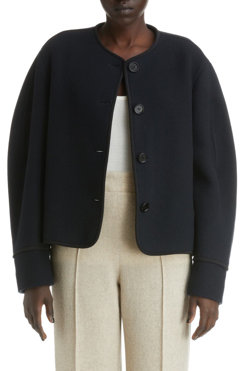 nordstrom.com | Iconic Wool Blend Jacket