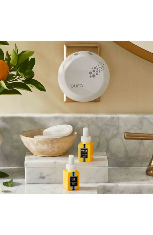 Nest New York Amalfi Lemon & Mint Pura Refill, Set Of 2 In Amalfi Lemon Mint