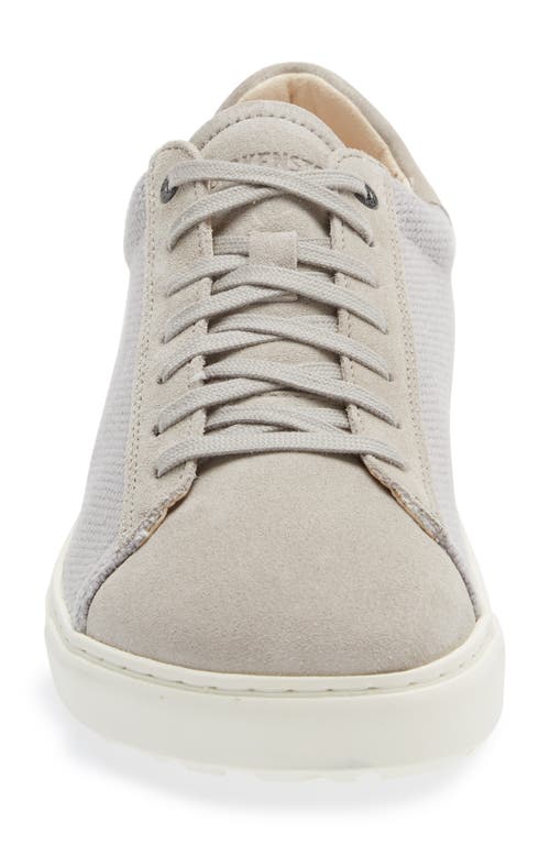 Birkenstock Bend Sneaker In Whale Gray Canvas