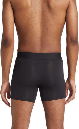 Tommy John Cool Cotton 4 Boxer Brief 2 Pack