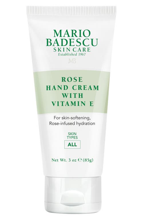 Mario Badescu Rose Hand Cream