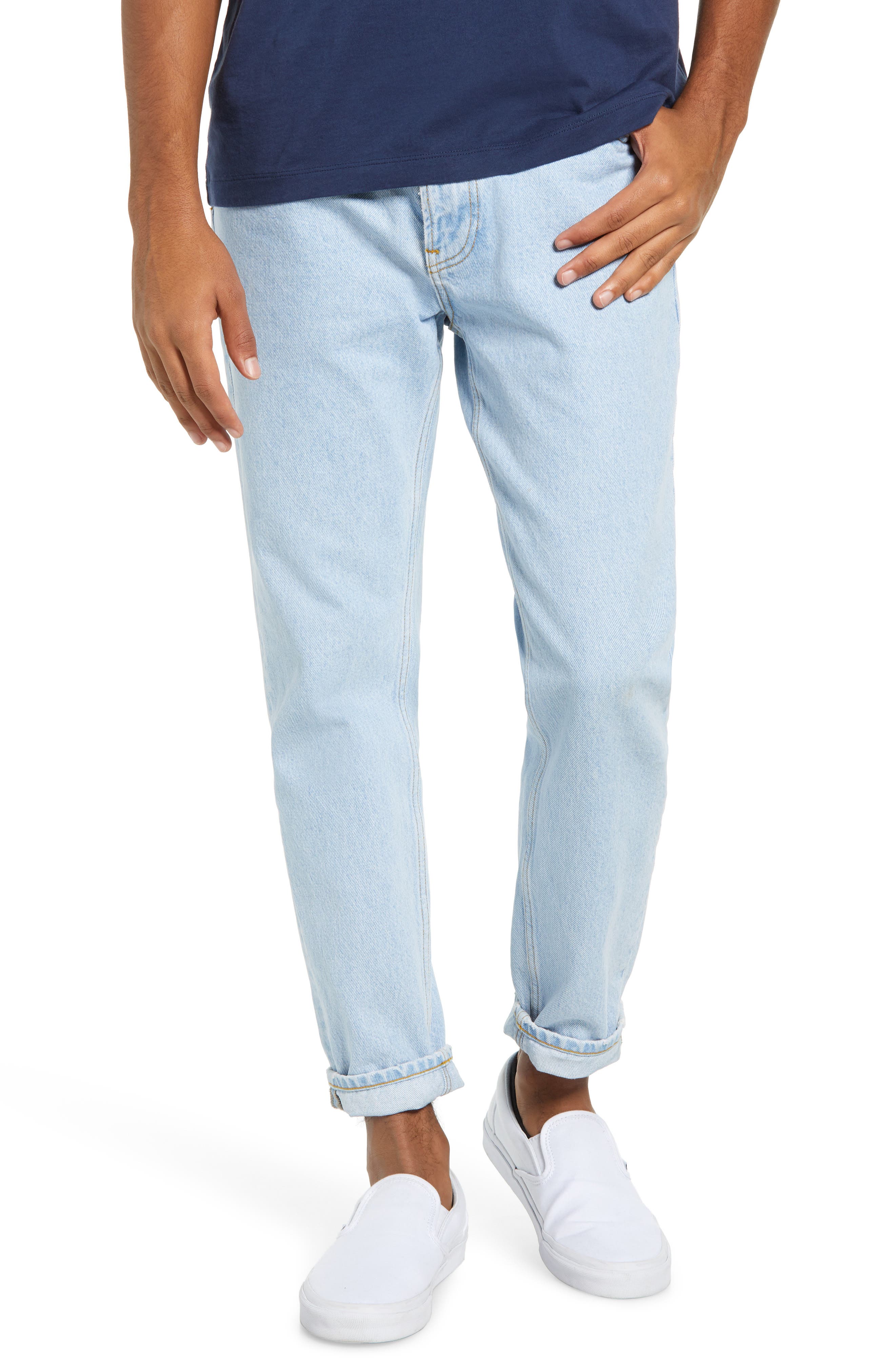 TOMMY JEANS Crest Straight Leg Dad 
