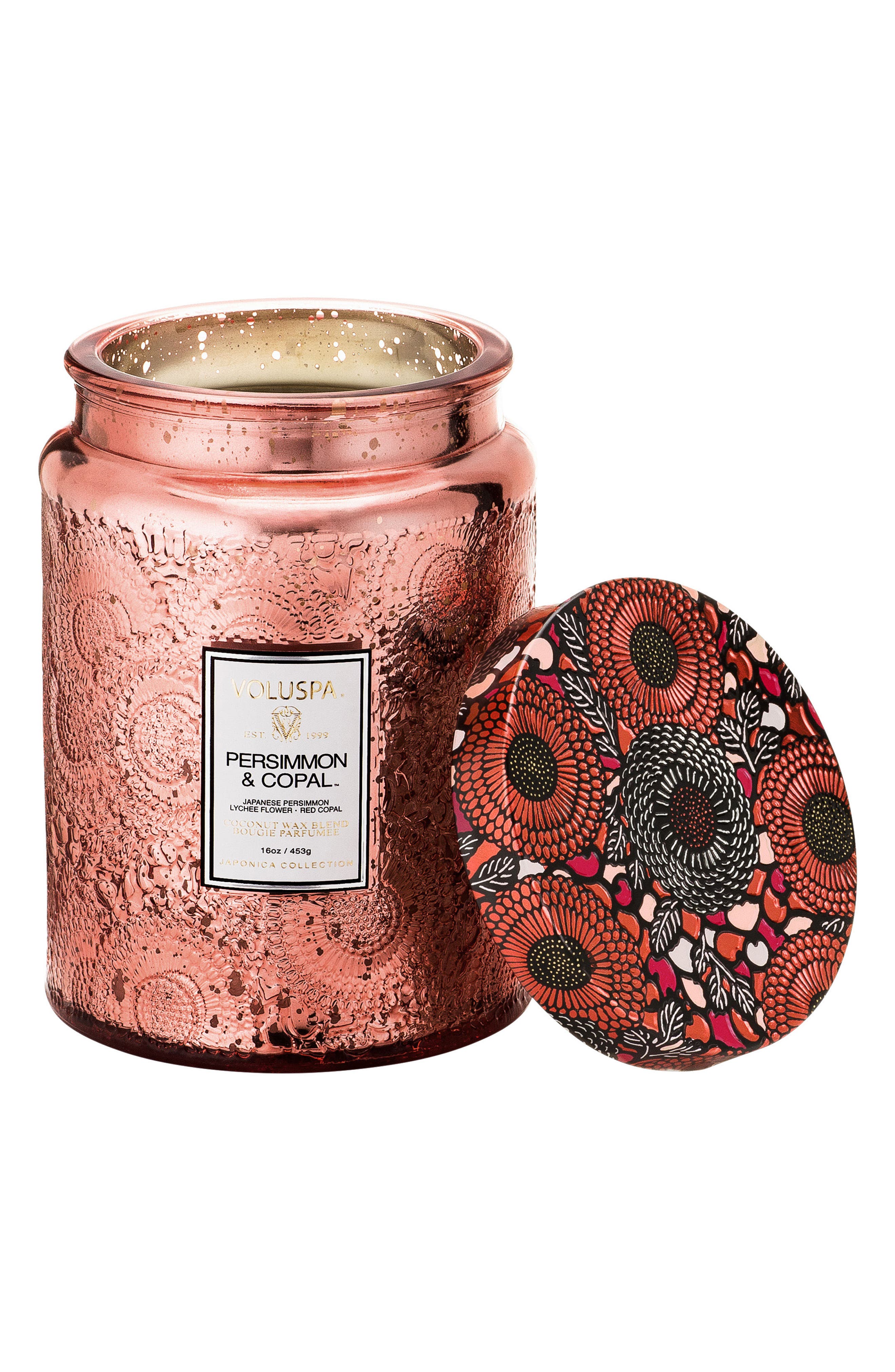 Voluspa Japonica Persimmon & Copal Large Jar Candle Nordstrom