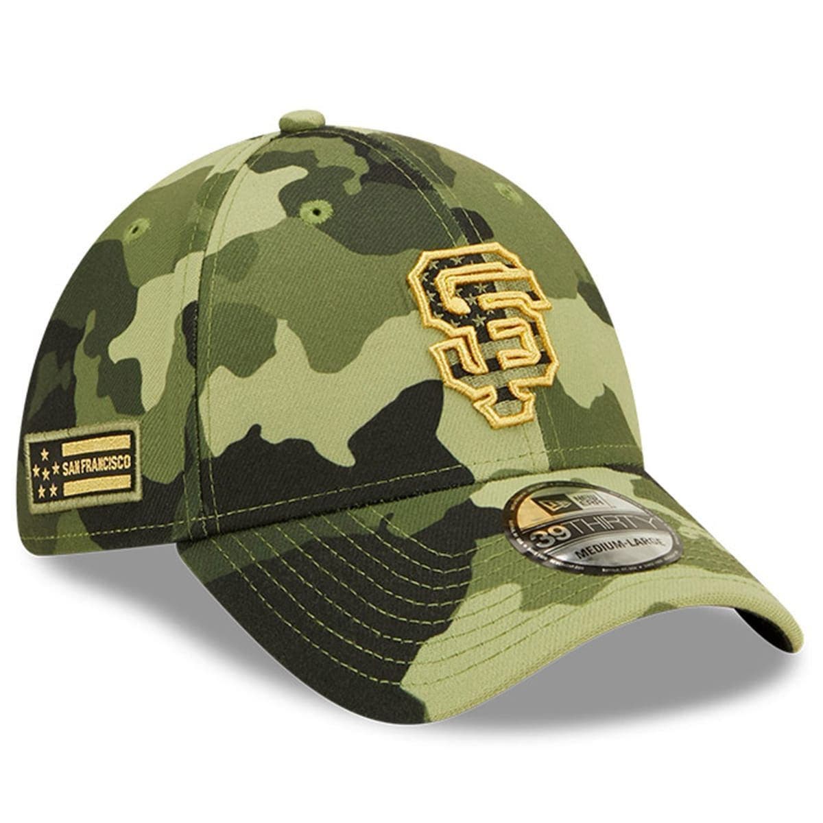 camo sf hat