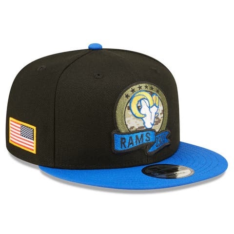 Boise State Broncos New Era Vault Horse 9Fifty Snapback Hat (Blue