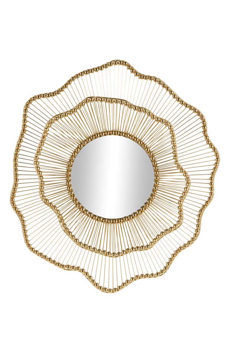 VIVIAN LUNE HOME Layered Sunray Wall Mirror | Nordstromrack