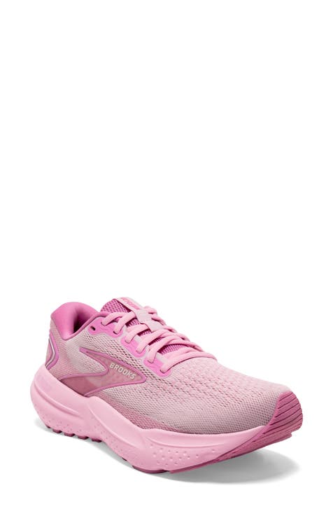 Brooks Glycerin 21 Women's Shoes Blue/Pink