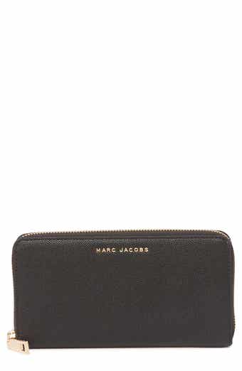 Marc Jacobs - Women's The Continental Wallet - Black - Leather