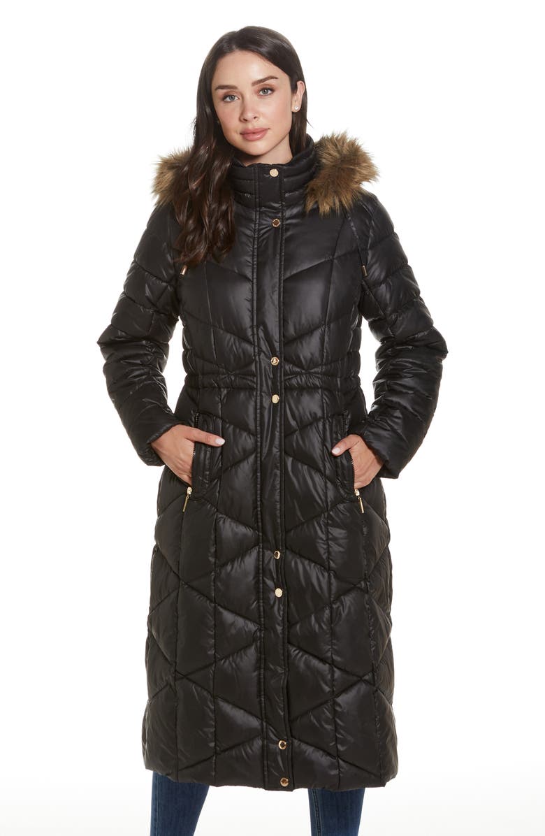 Gallery Quilted Puffer Coat | Nordstrom