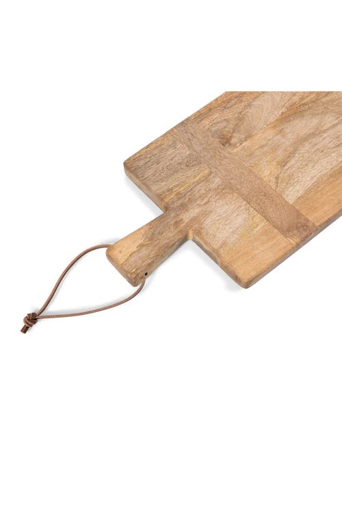 Picnic Time Ravi Long Charcuterie Serving Board In Brown