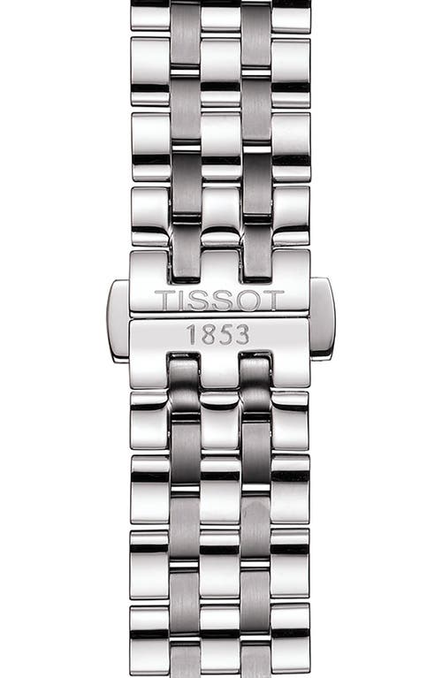 Tissot Carson Premium Powermatic Bracelet Watch, 40mm In Silver