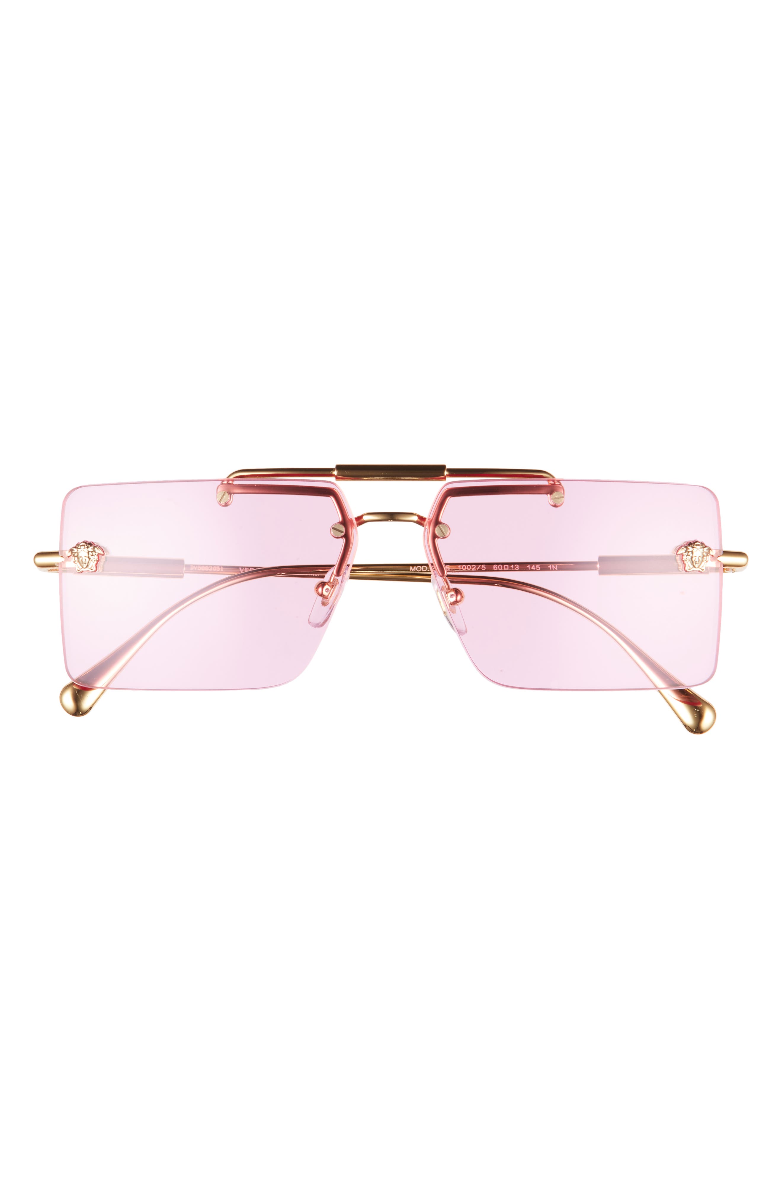 pink versace sunglasses
