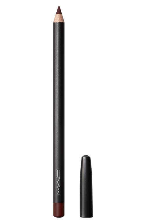 Mac Cosmetics Lip Liner Pencil In Root For Me