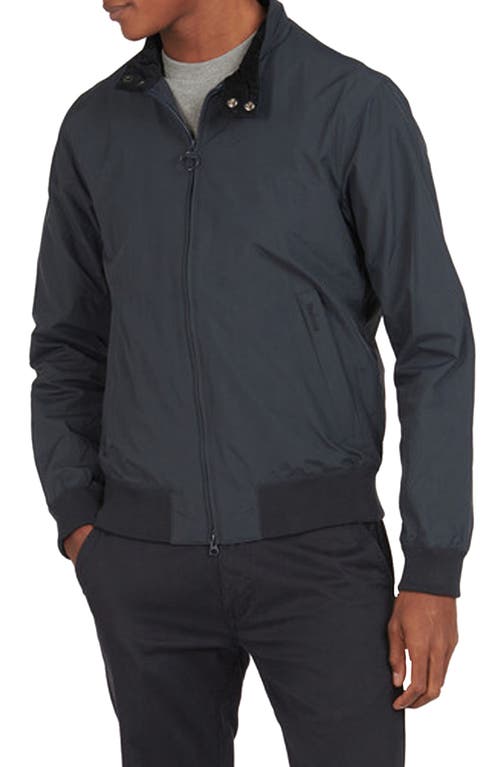 Barbour Royston Casual Water Resistant Jacket Navy at Nordstrom,