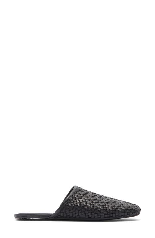 Shop Steve Madden Sallie Mule In Black Leather