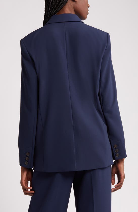 Shop Nordstrom Relaxed Fit Blazer In Navy Blazer