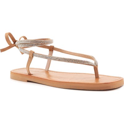 Schutz Abdula Sandal, Beige