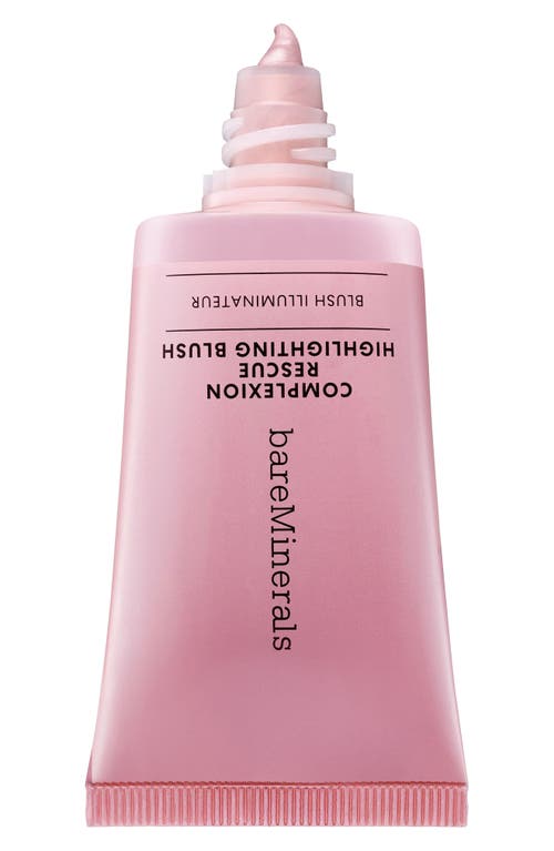 Shop Bareminerals ® Complexion Rescue Liquid Highlighting Blush In Rose Glow