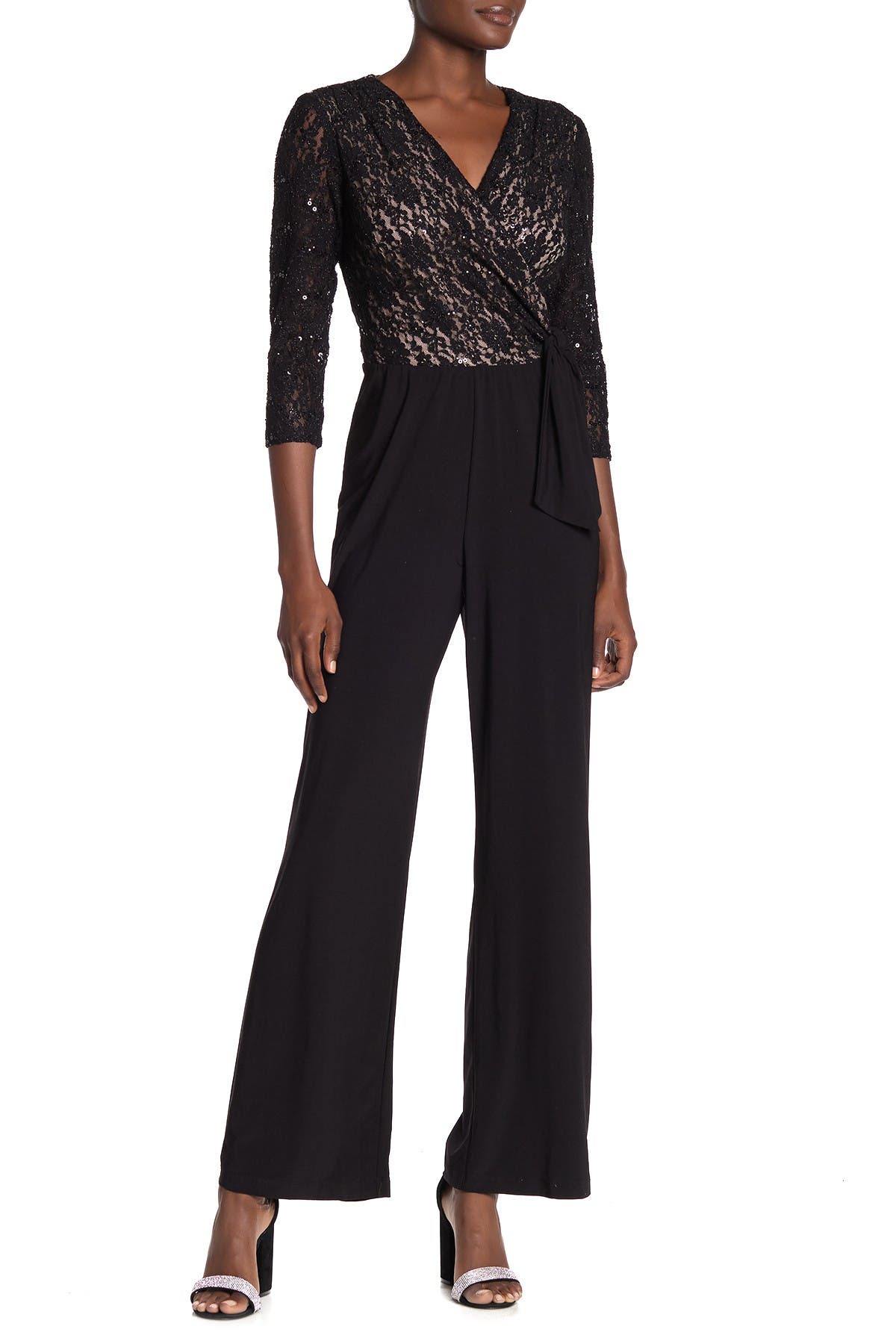 marina lace jumpsuit