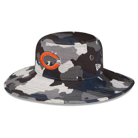 Men's New Era Camo New Orleans Saints 2022 NFL Training Camp Official Panama Bucket Hat