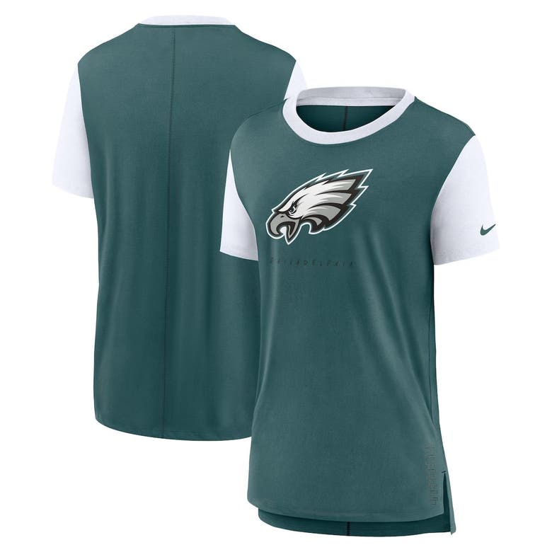 Men's Nike Midnight Green Philadelphia Eagles Team Athletic T-Shirt