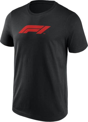 Men's Fanatics Branded Black Formula 1 Primary Logo T-Shirt