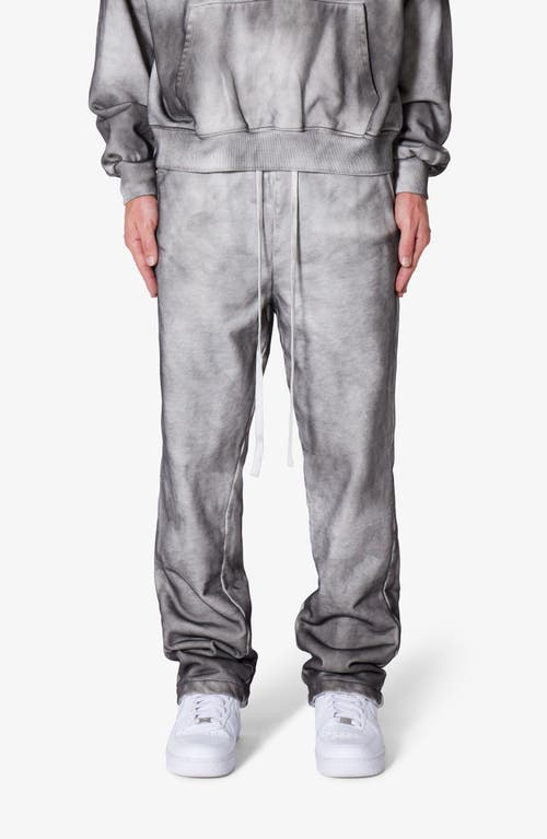 Mnml Optic Graded Sweatpants In Black