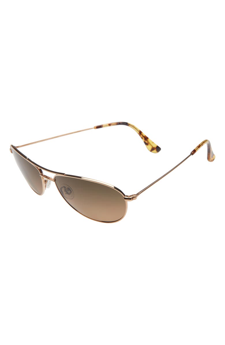 Maui Jim Baby Beach 56mm Polarizedplus2 Aviator Sunglasses Nordstrom Maui Jim Baby Beach 56mm Polarizedplus2 Aviator Sunglasses Nordstrom