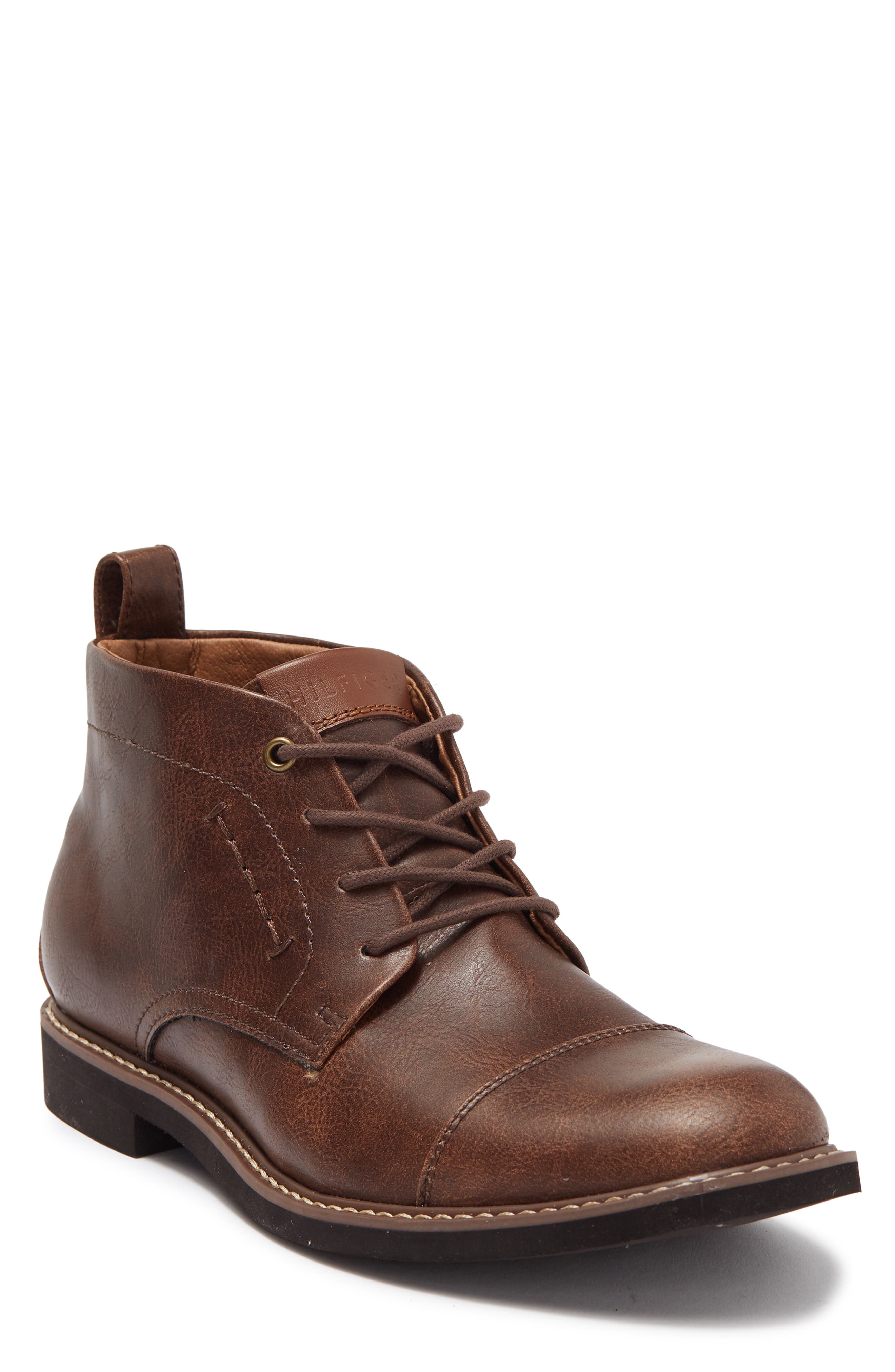 Tommy Hilfiger Gibby Cap Toe Chukka 
