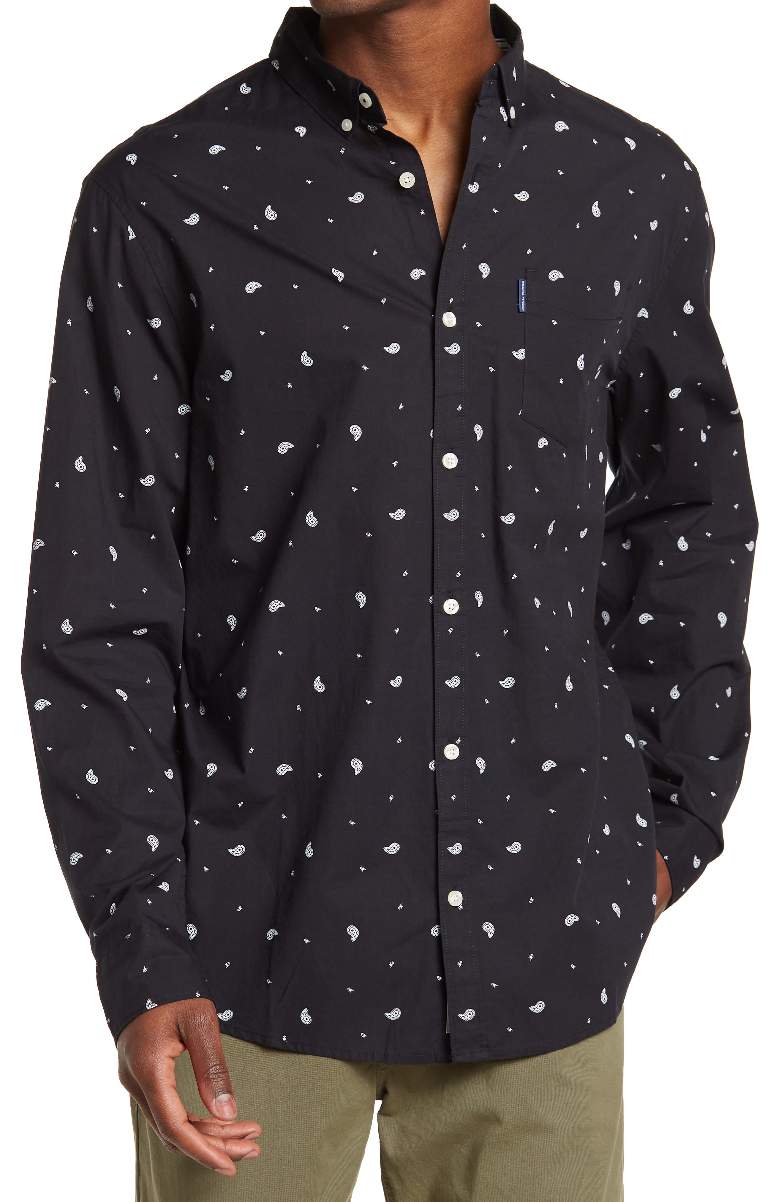 penguin long sleeve shirt